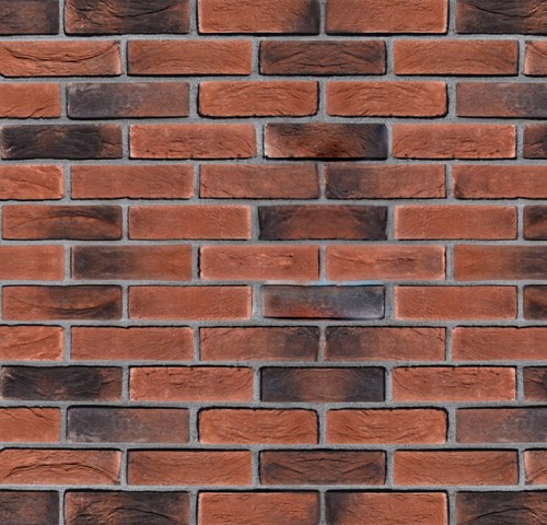 AURA BRICK STAINED RED