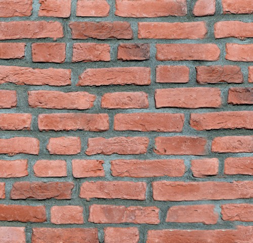 SECTIONAL BRICK RED