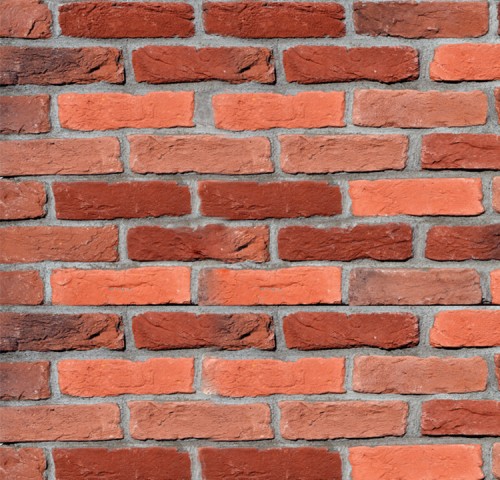 TOWN BRICK RED MIX