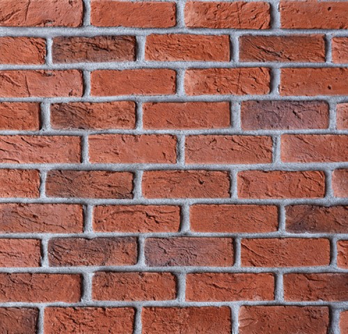 TOWN BRICK STAINED RED