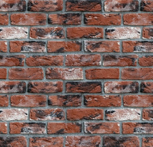 TOWN BRICK VOLCANO