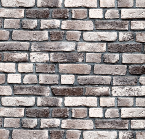 SECTIONAL BRICK CLOUDY