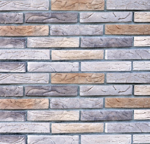 X LARGE BRICK GREY MULTICOLORED MIX