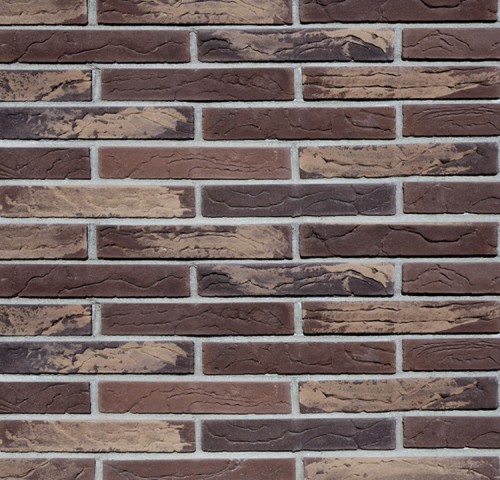 X LARGE BRICK STAINED BROWN