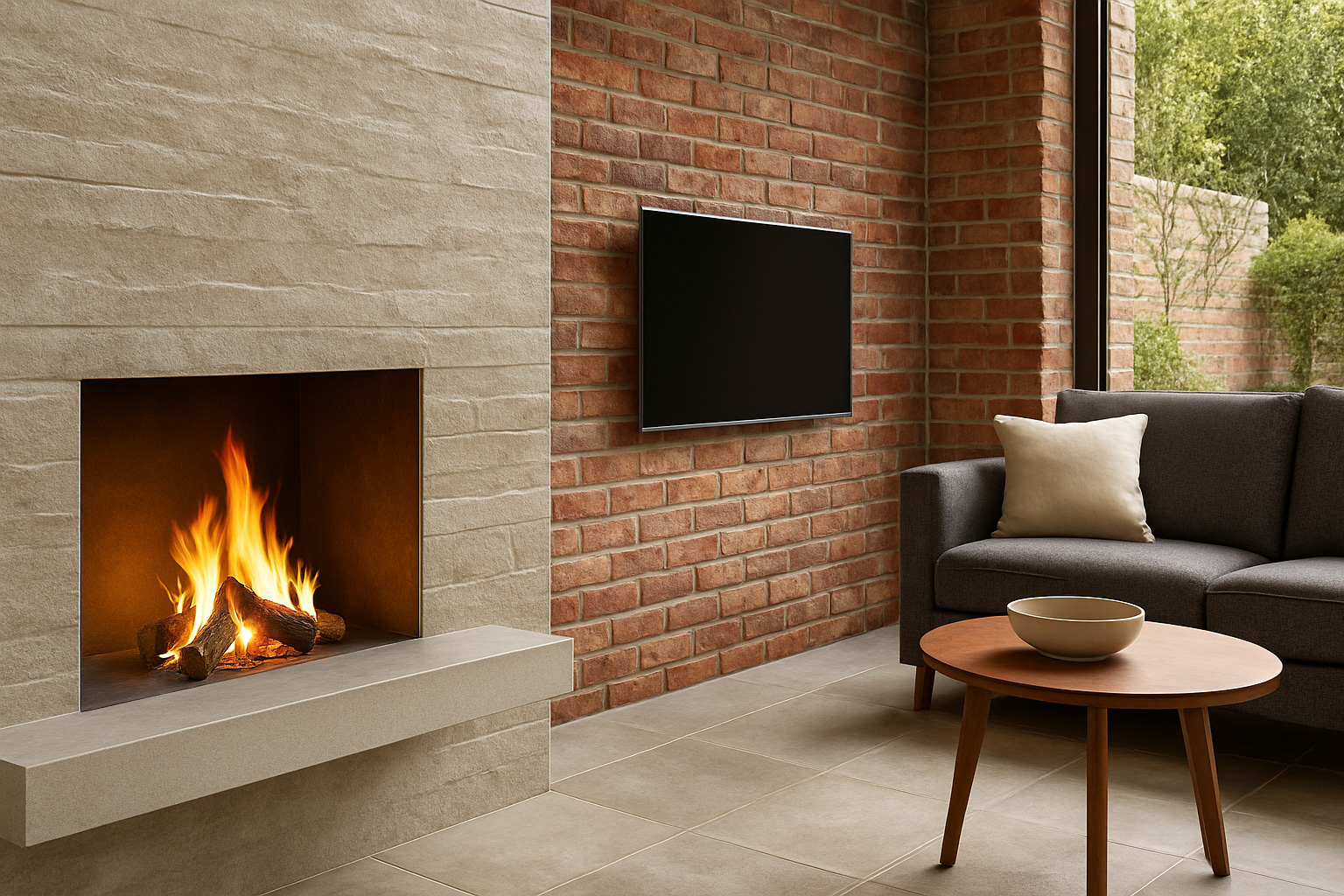  Cladding Trends in 2025: The Natural Harmony of Ceramic and Stone 