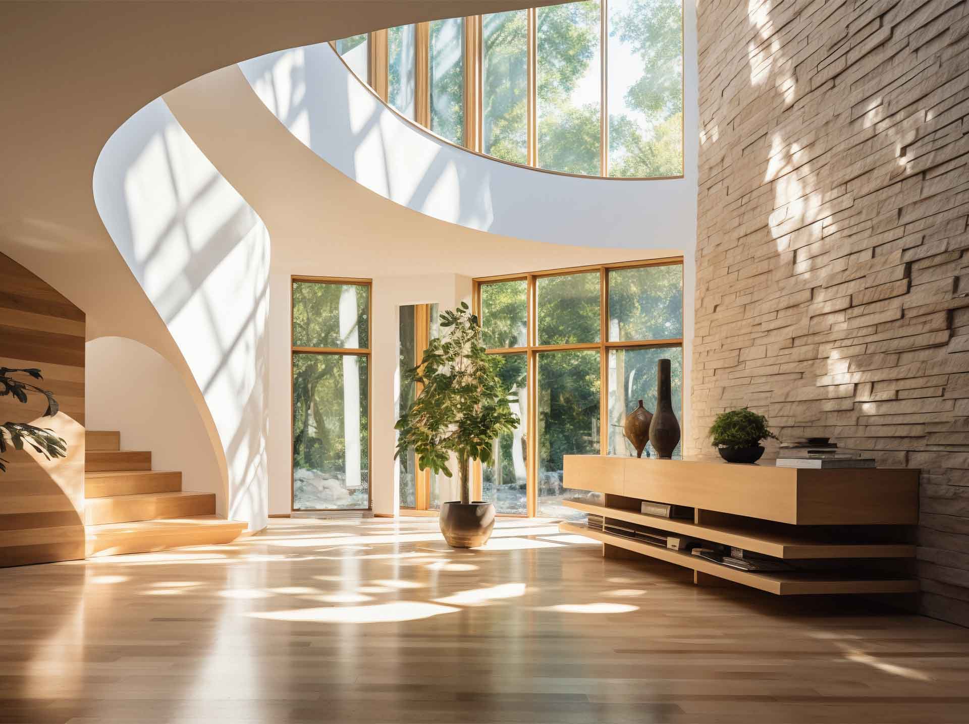  Big Impact in Small Spaces: Creating Depth with Brick and Stone 
