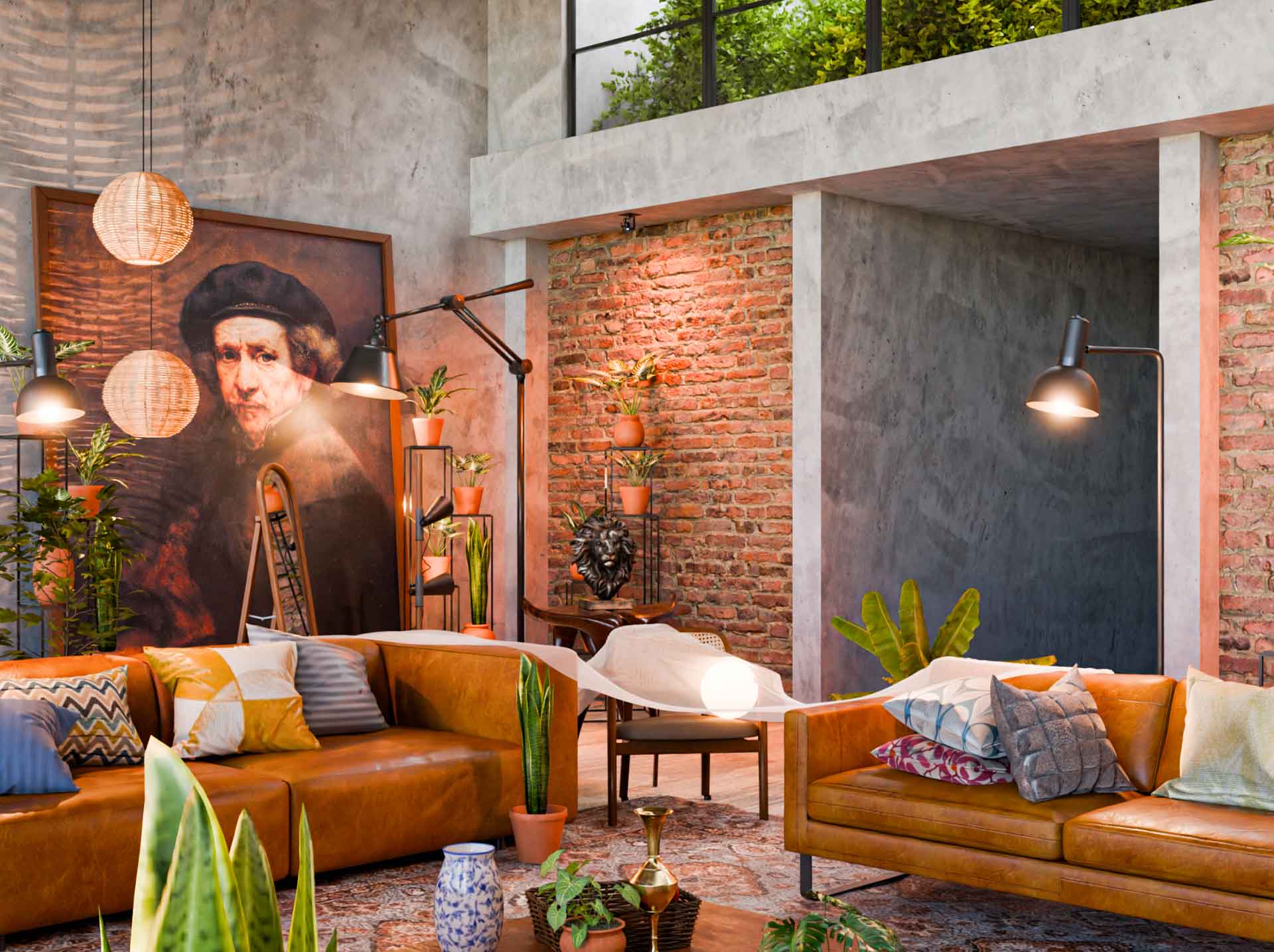  Color Psychology in Surface Design: The Soul of Stone and Brick 