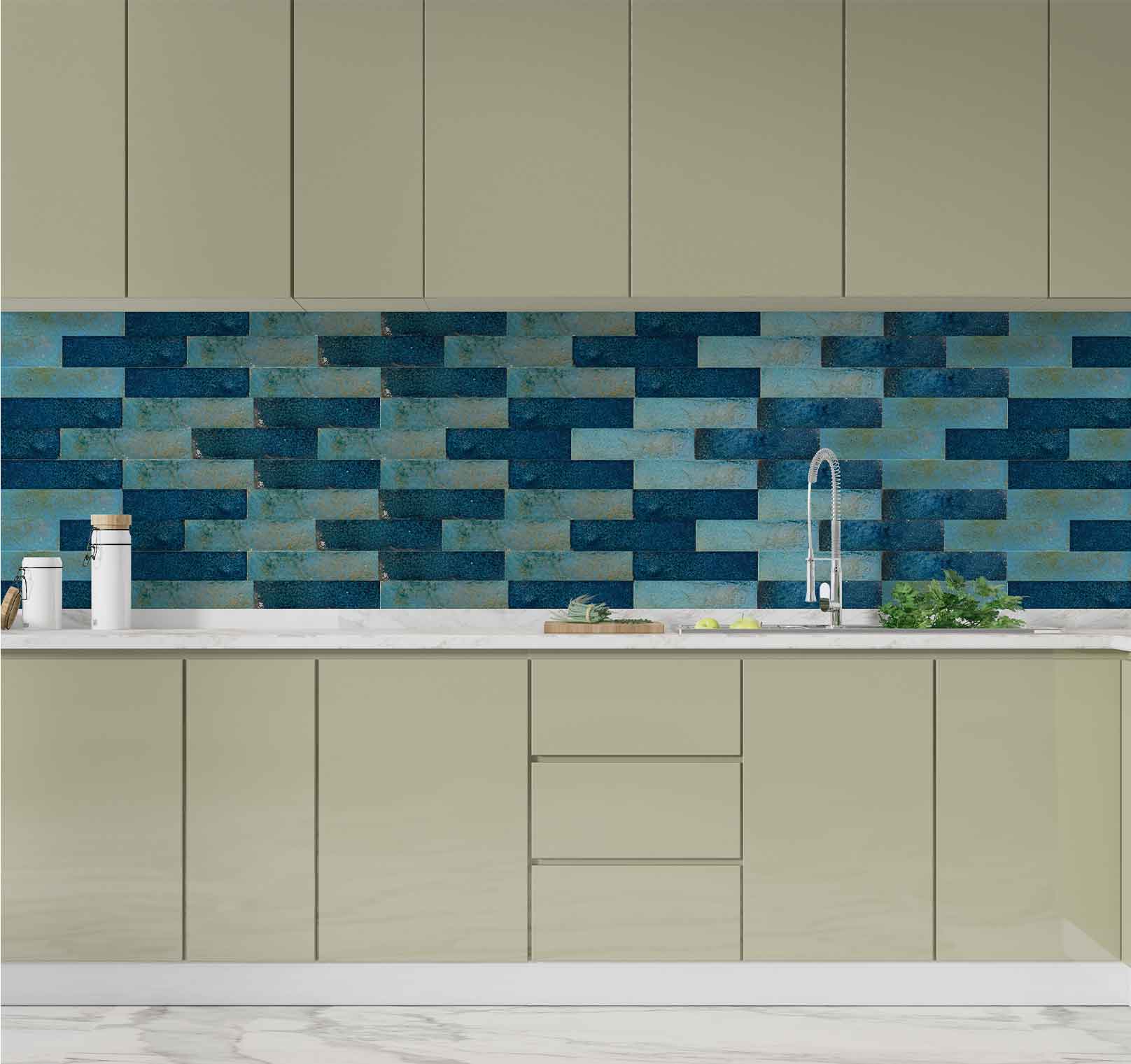  Mutfakta Tarzı Seramik Belirler: Fonksiyonel ve Estetik Yüzeyler 